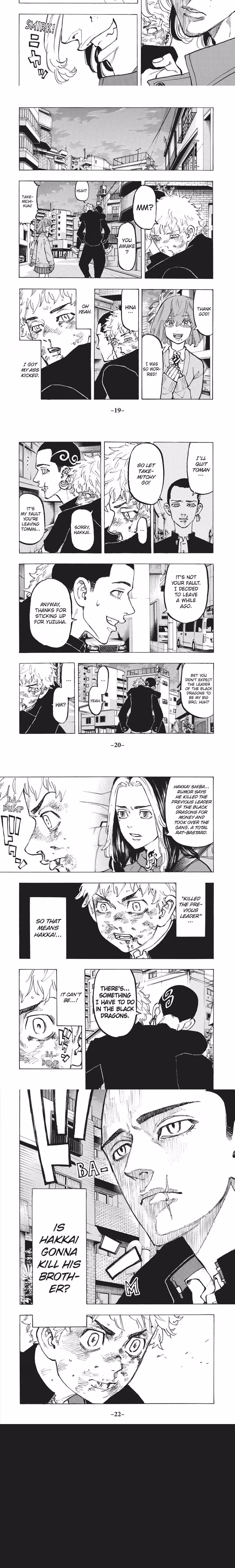 Tokyo Revengers - Chapter 81 - Part 5