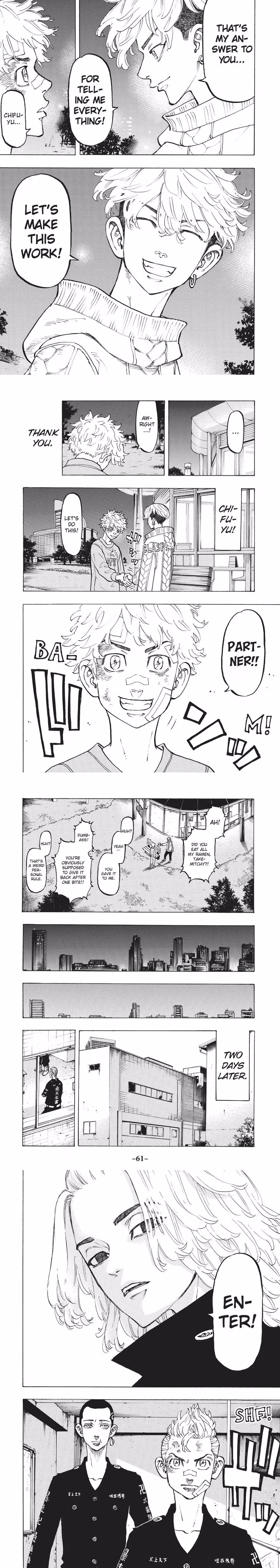 Tokyo Revengers - Chapter 83 - Part 4