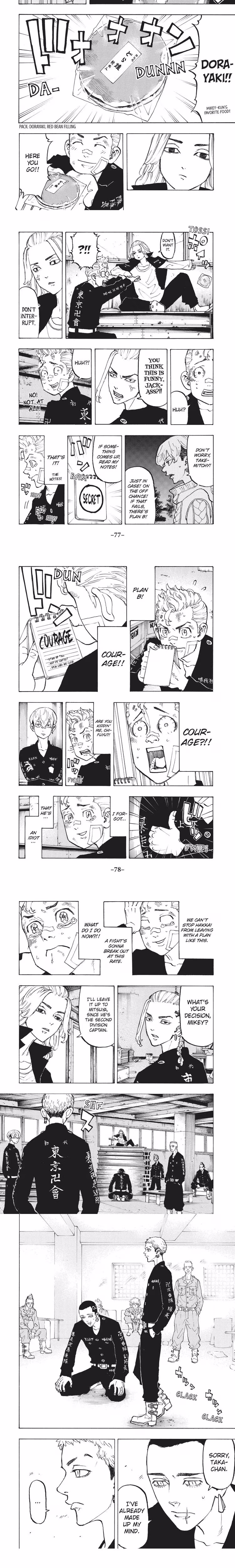 Tokyo Revengers - Chapter 84 - Part 3