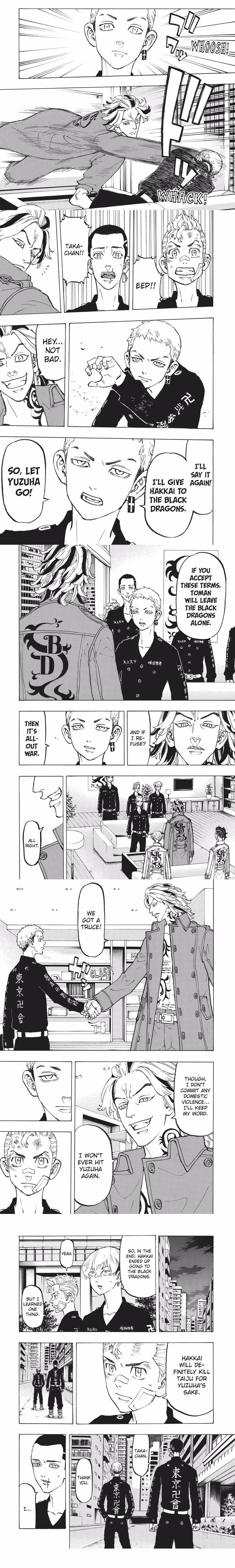 Tokyo Revengers - Chapter 85 - Part 3