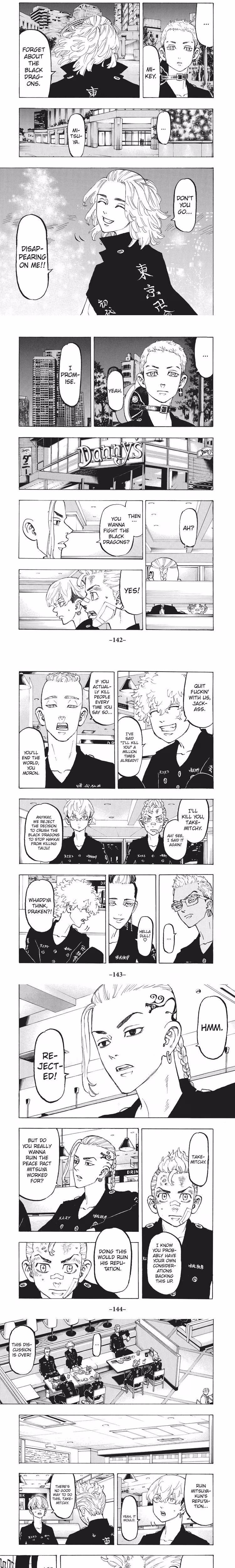 Tokyo Revengers - Chapter 87 - Part 4