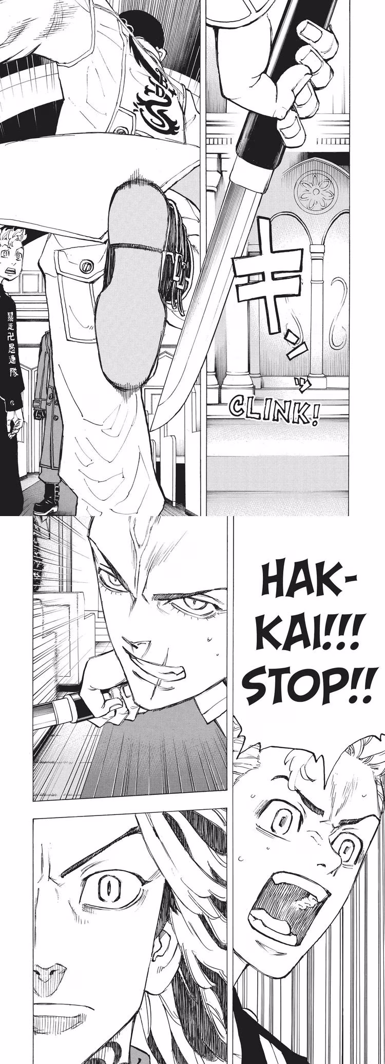 Tokyo Revengers - Chapter 94 - Part 4