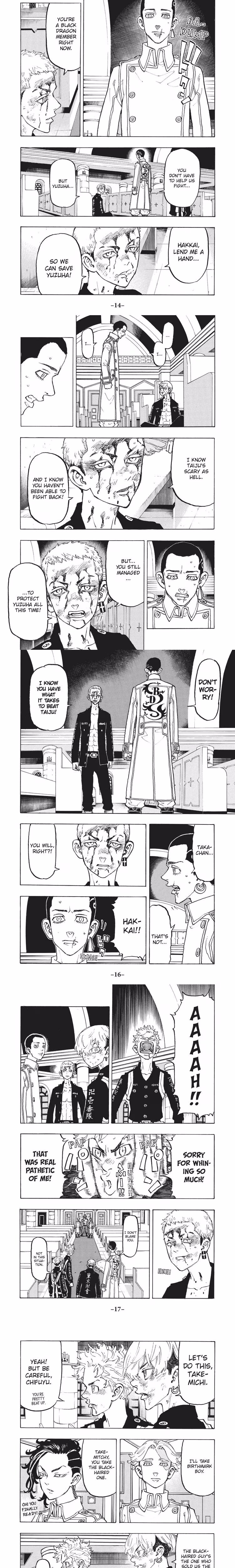 Tokyo Revengers - Chapter 99 - Part 4