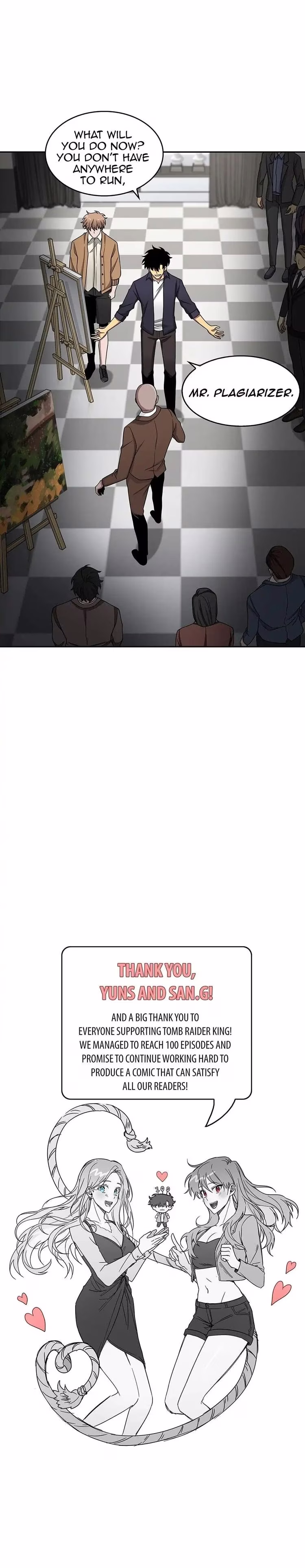 Tomb Raider King - Chapter 101 - Part 22