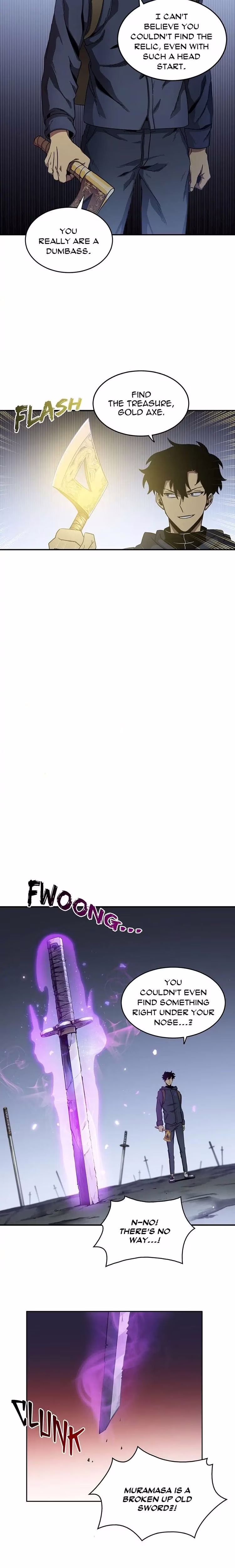 Tomb Raider King - Chapter 11 - Part 11