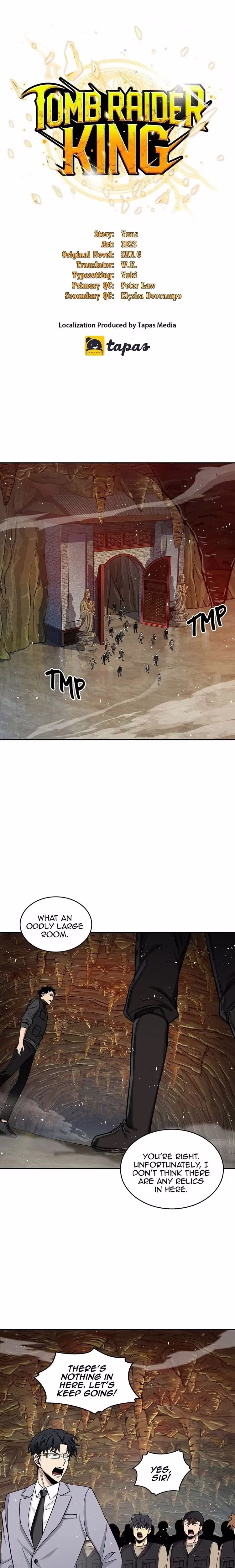 Tomb Raider King - Chapter 121 - Part 4