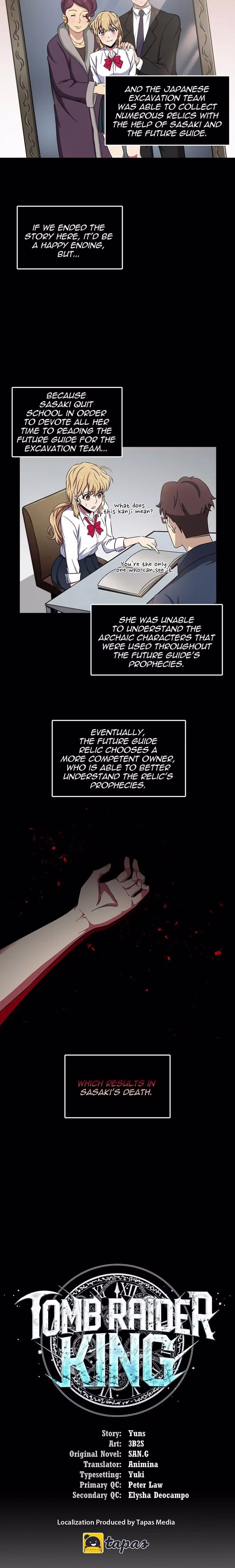 Tomb Raider King - Chapter 13 - Part 3