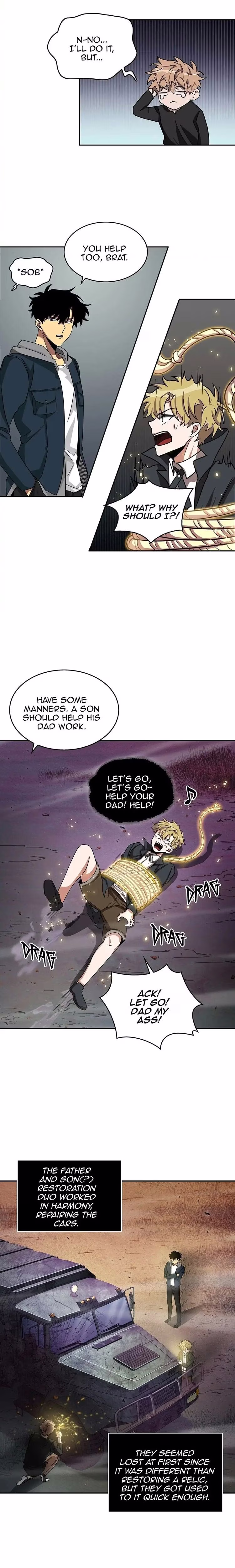 Tomb Raider King - Chapter 131 - Part 9