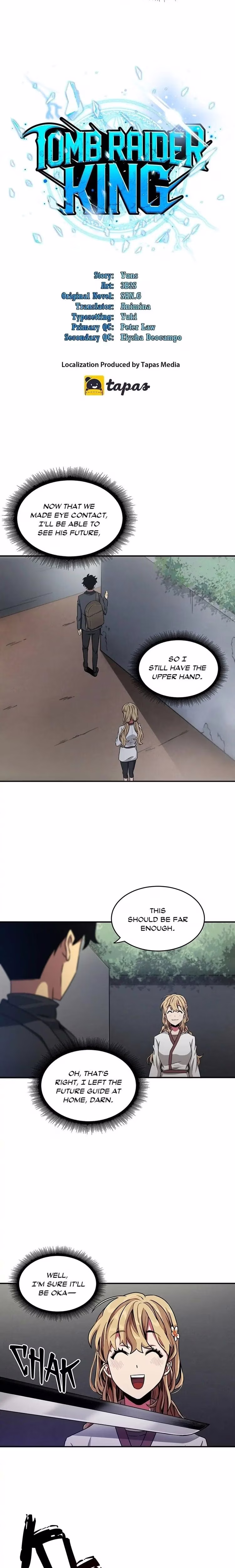 Tomb Raider King - Chapter 14 - Part 3