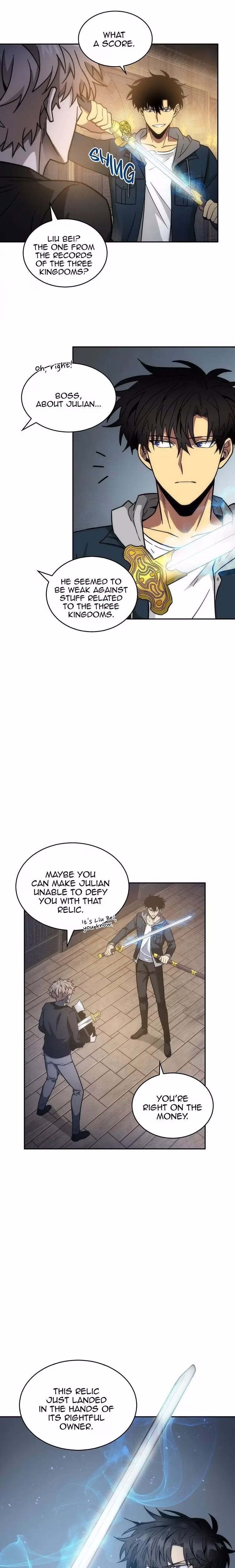 Tomb Raider King - Chapter 140 - Part 22