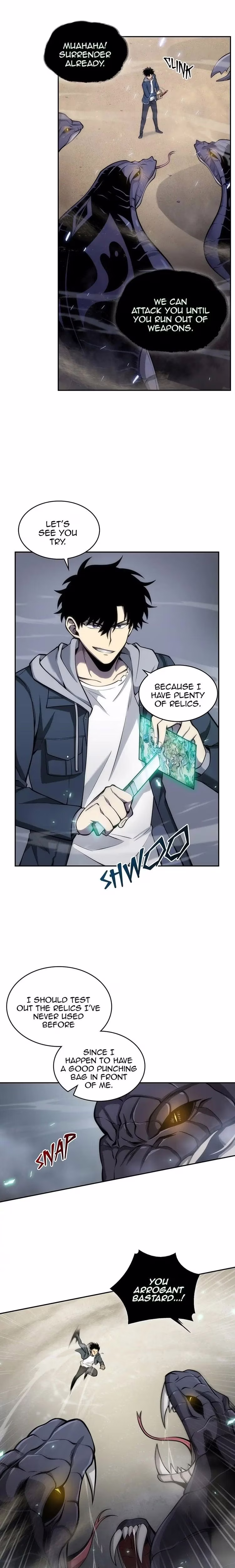 Tomb Raider King - Chapter 143 - Part 8