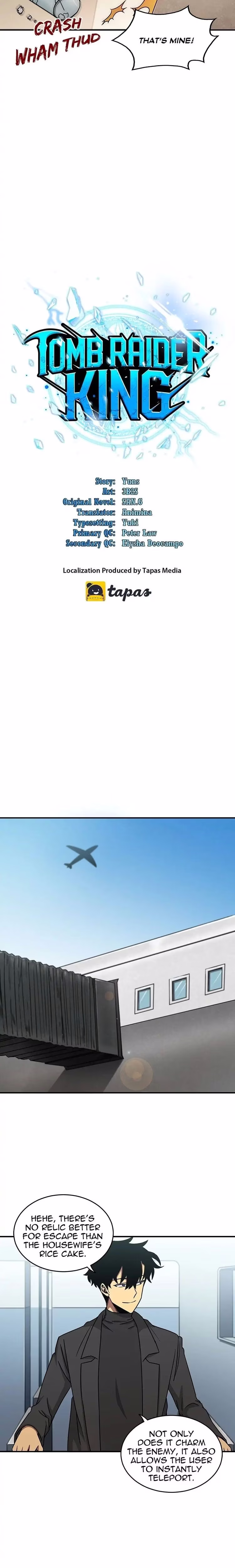 Tomb Raider King - Chapter 15 - Part 4