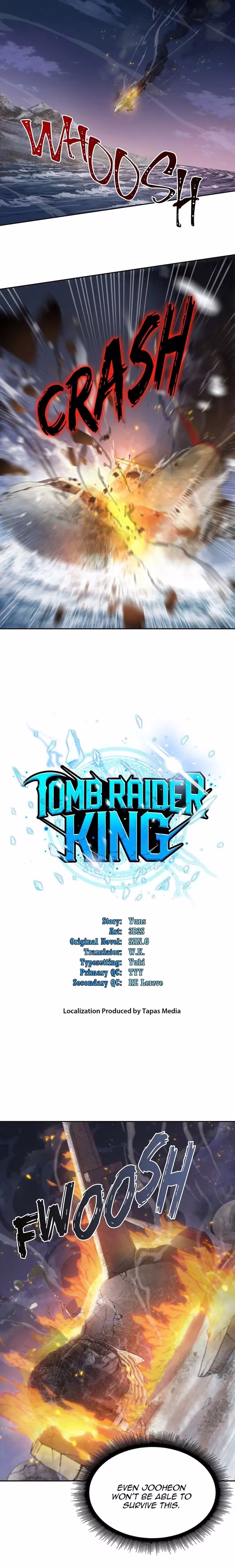 Tomb Raider King - Chapter 157 - Part 4