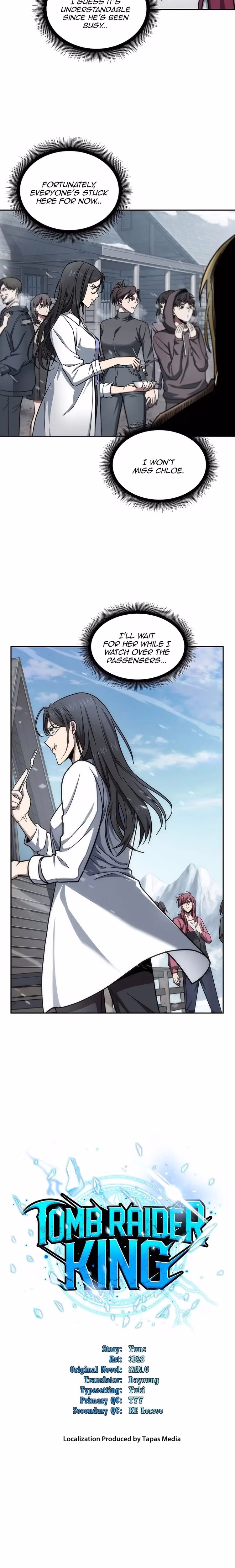 Tomb Raider King - Chapter 159 - Part 5