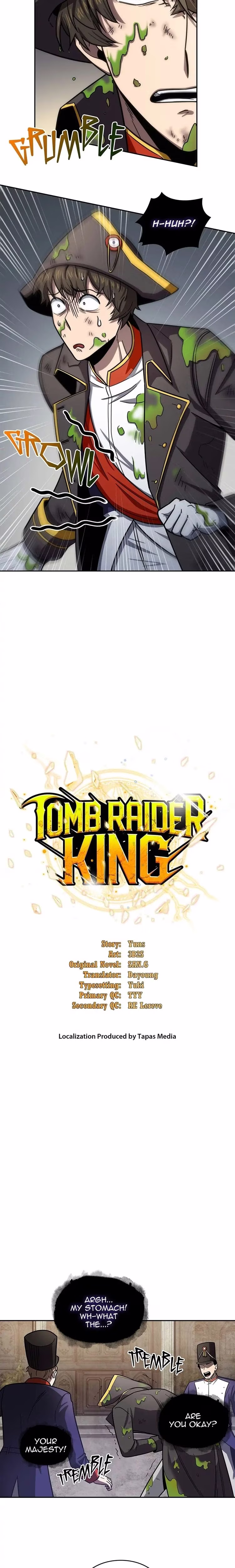 Tomb Raider King - Chapter 181 - Part 3