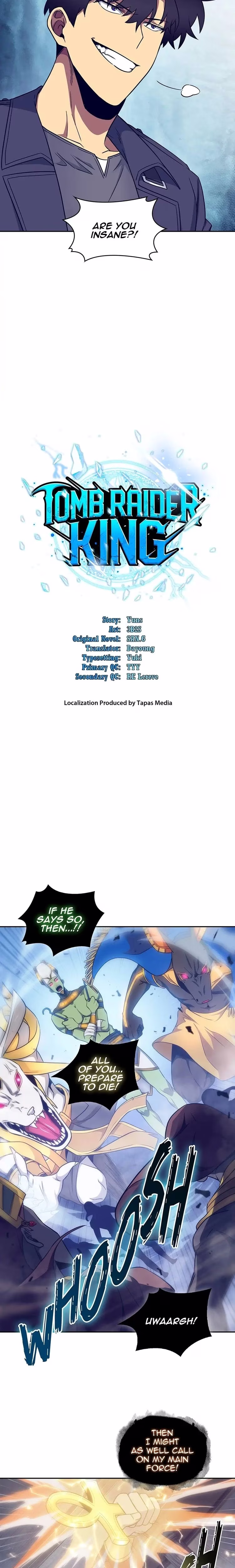 Tomb Raider King - Chapter 182 - Part 4