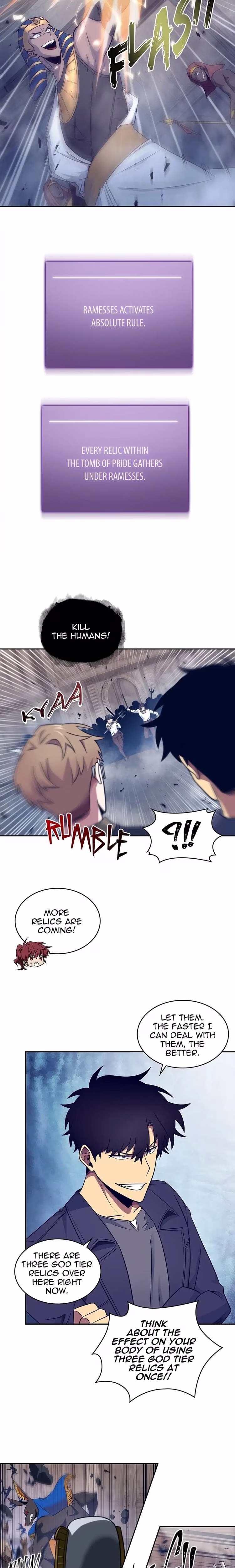 Tomb Raider King - Chapter 182 - Part 5