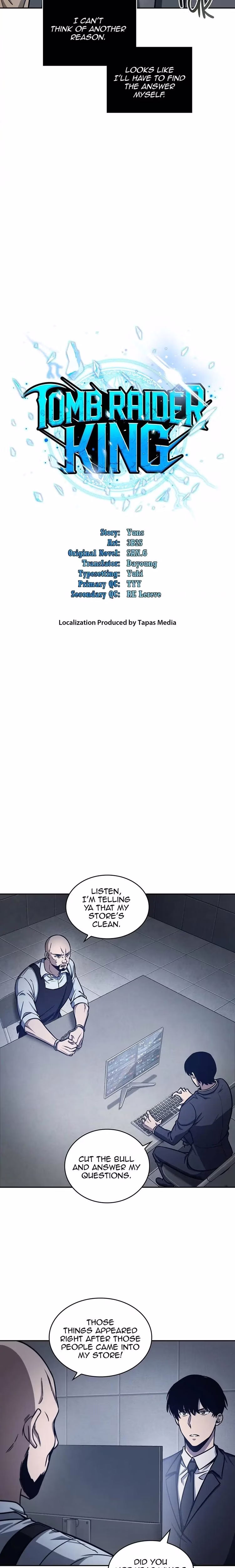 Tomb Raider King - Chapter 191 - Part 5