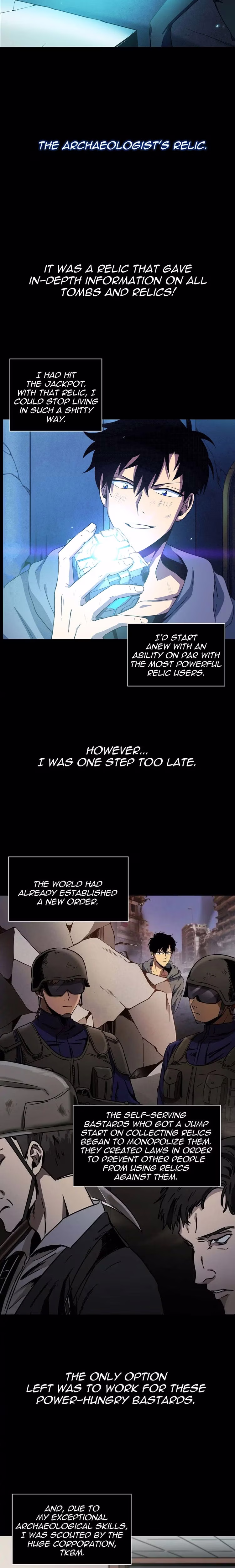 Tomb Raider King - Chapter 2 - Part 5