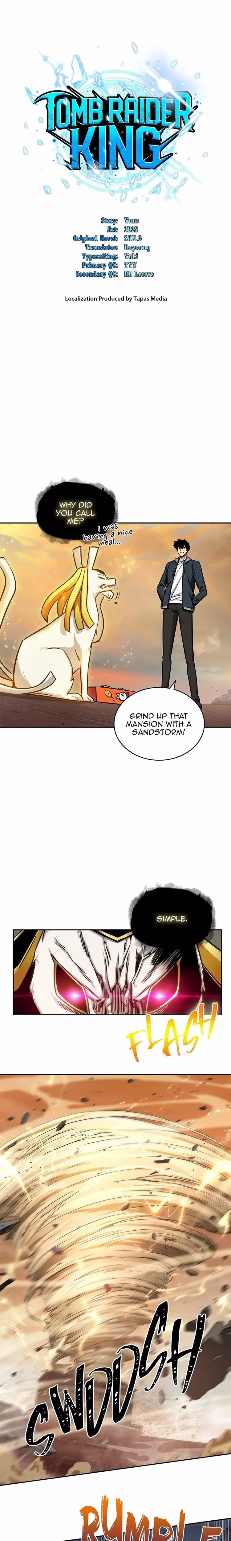 Tomb Raider King - Chapter 203 - Part 4
