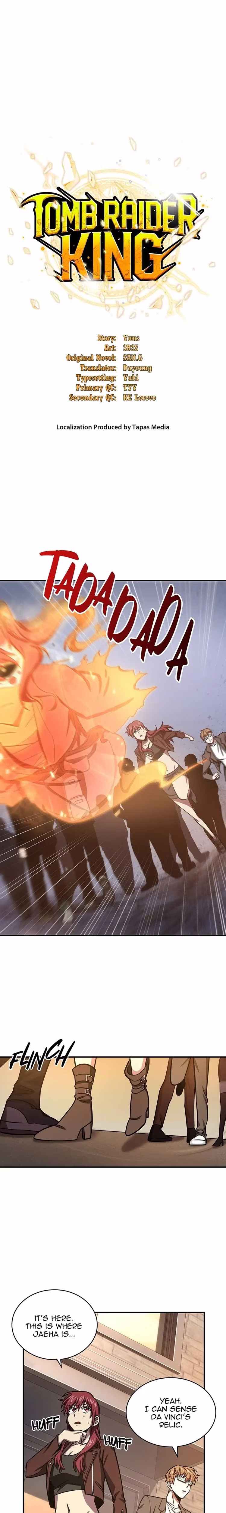 Tomb Raider King - Chapter 204 - Part 3