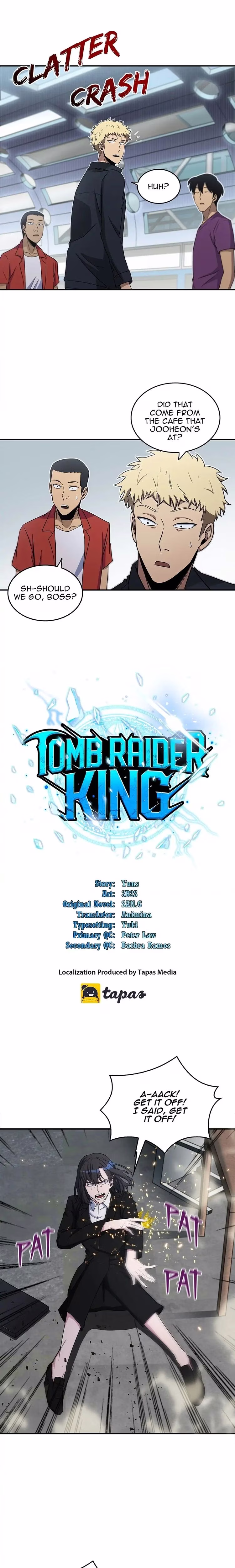 Tomb Raider King - Chapter 22 - Part 5