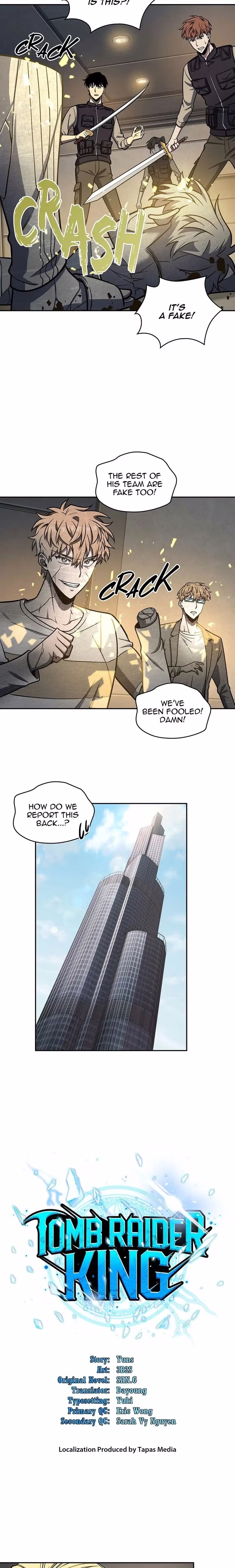 Tomb Raider King - Chapter 220 - Part 3