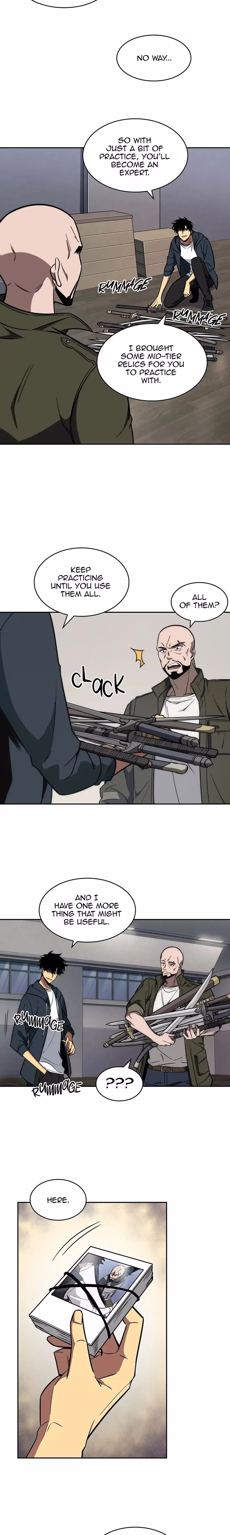 Tomb Raider King - Chapter 221 - Part 9