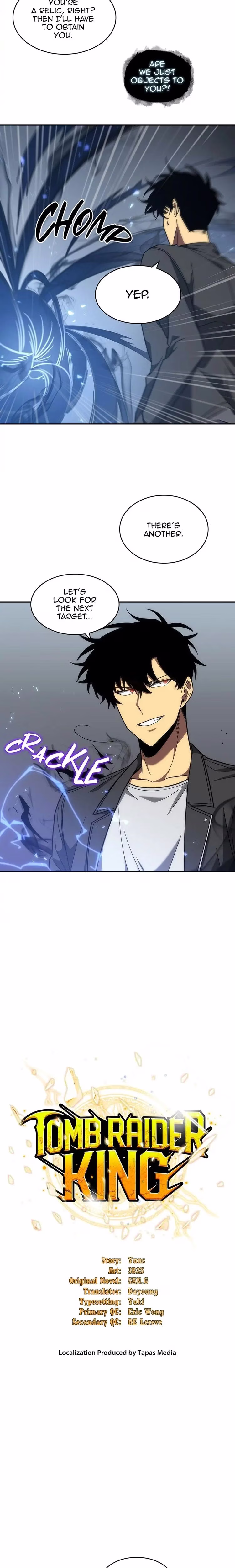 Tomb Raider King - Chapter 233 - Part 5