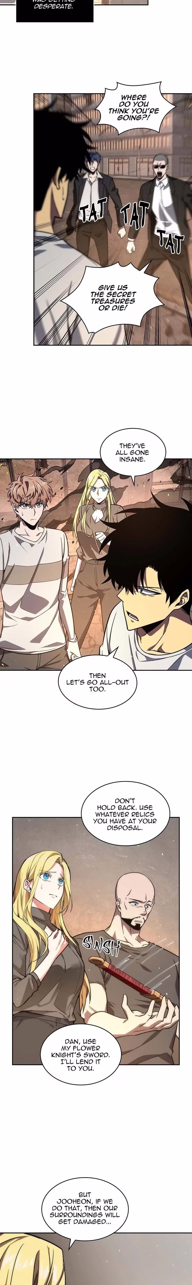 Tomb Raider King - Chapter 238 - Part 11