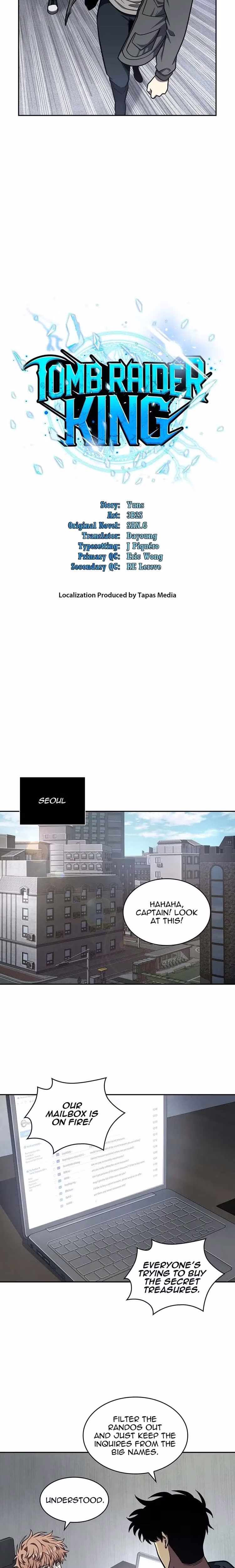Tomb Raider King - Chapter 240 - Part 3