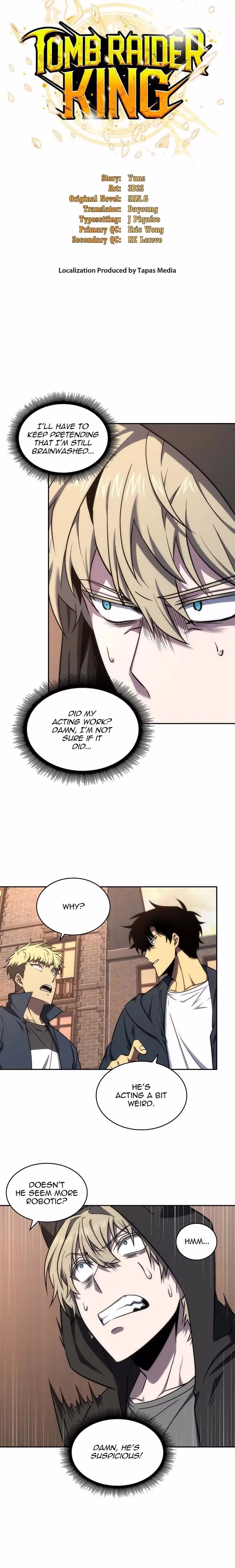 Tomb Raider King - Chapter 242 - Part 3