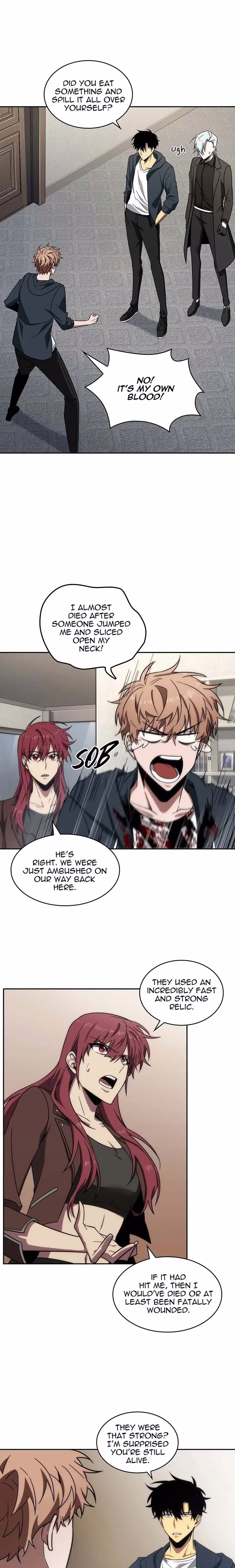 Tomb Raider King - Chapter 243 - Part 8