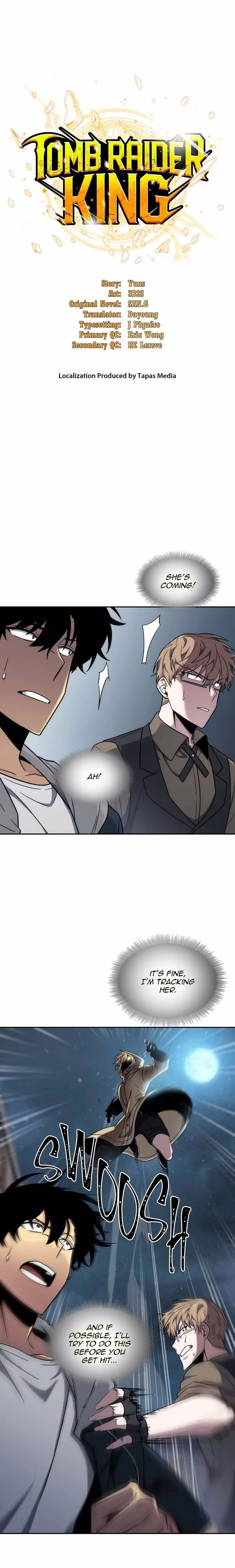 Tomb Raider King - Chapter 245 - Part 4