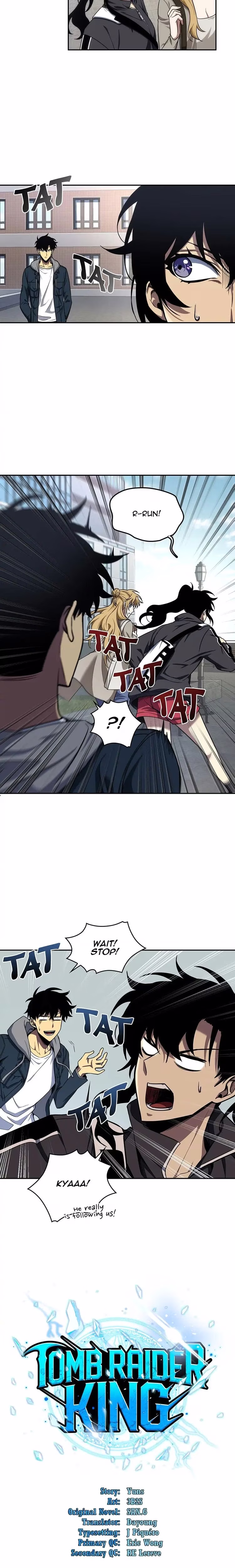 Tomb Raider King - Chapter 248 - Part 3