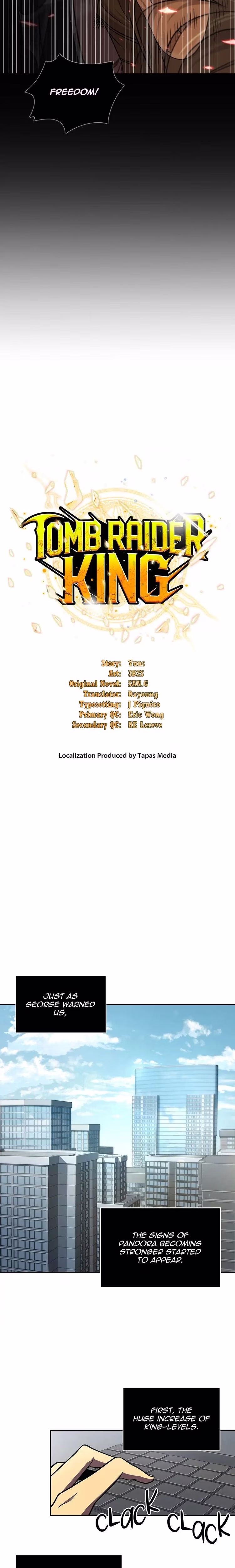 Tomb Raider King - Chapter 250 - Part 5