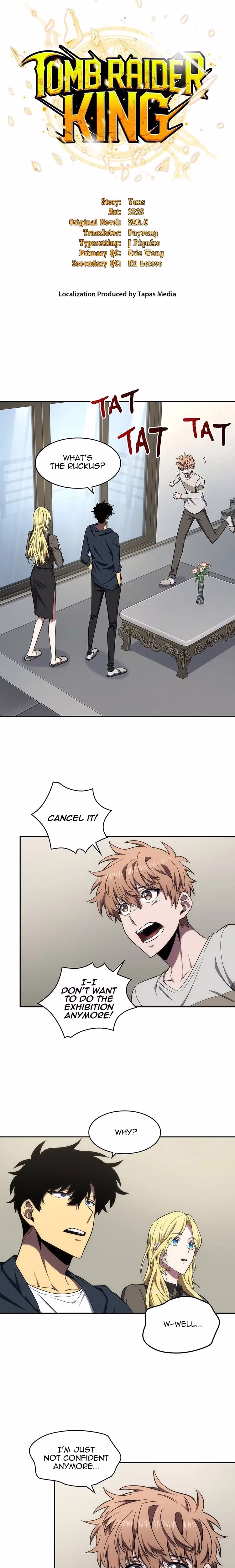 Tomb Raider King - Chapter 252 - Part 3