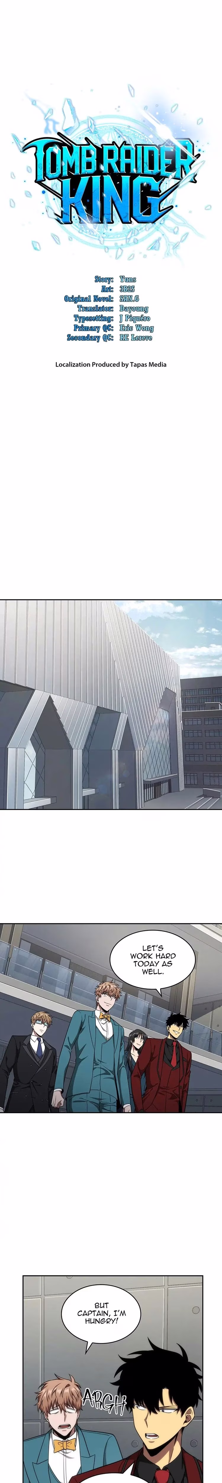 Tomb Raider King - Chapter 257 - Part 3