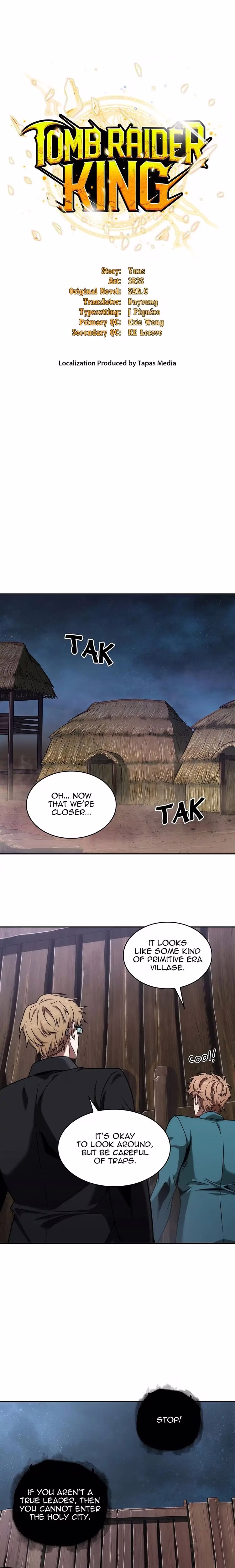 Tomb Raider King - Chapter 261 - Part 5