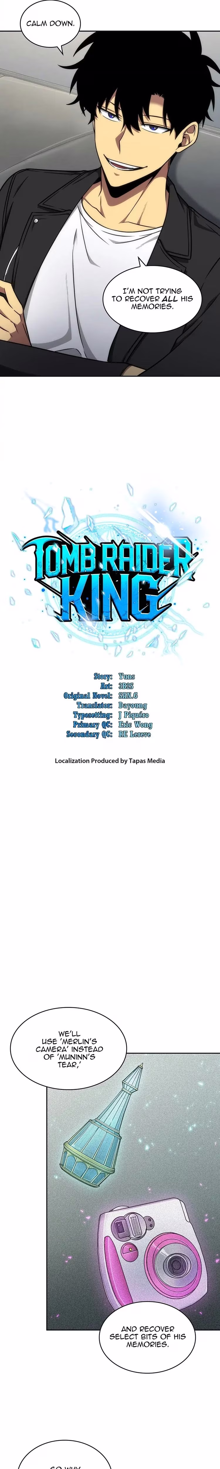 Tomb Raider King - Chapter 263 - Part 6