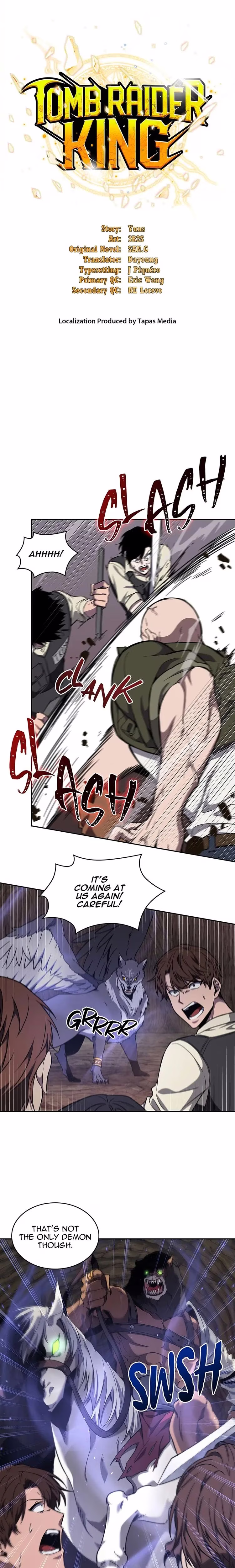Tomb Raider King - Chapter 268 - Part 4