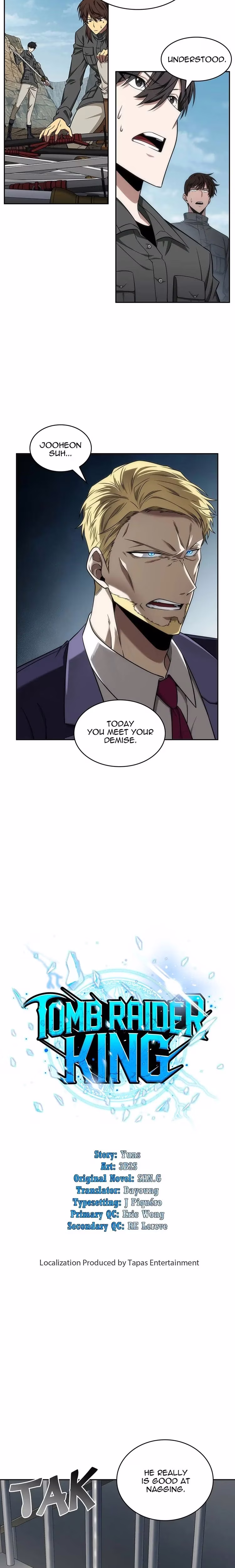 Tomb Raider King - Chapter 271 - Part 3