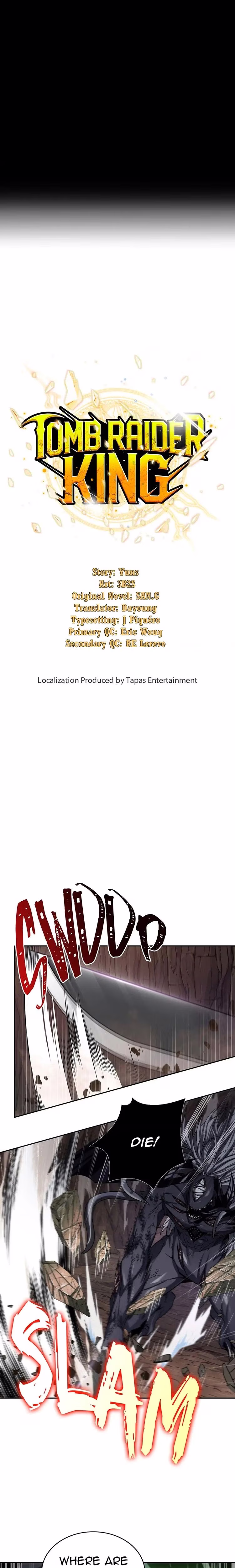 Tomb Raider King - Chapter 272 - Part 3