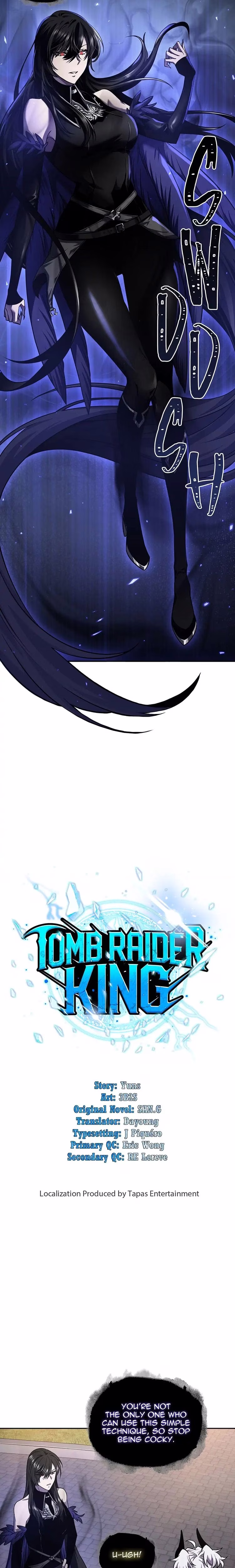 Tomb Raider King - Chapter 282 - Part 5