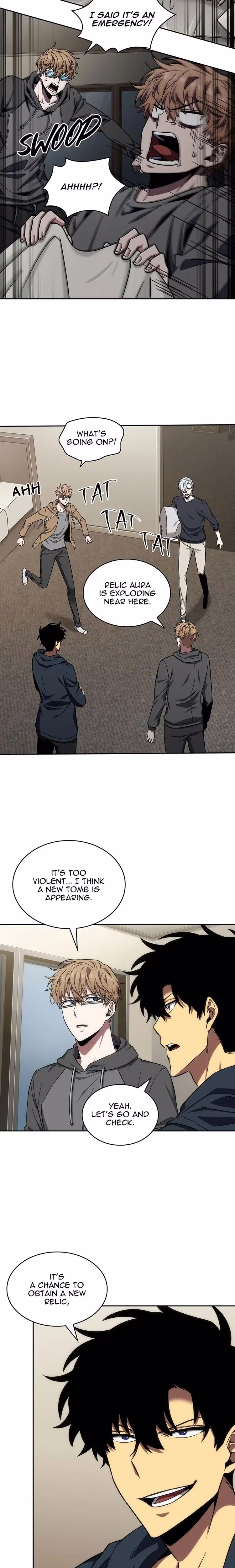 Tomb Raider King - Chapter 282 - Part 8