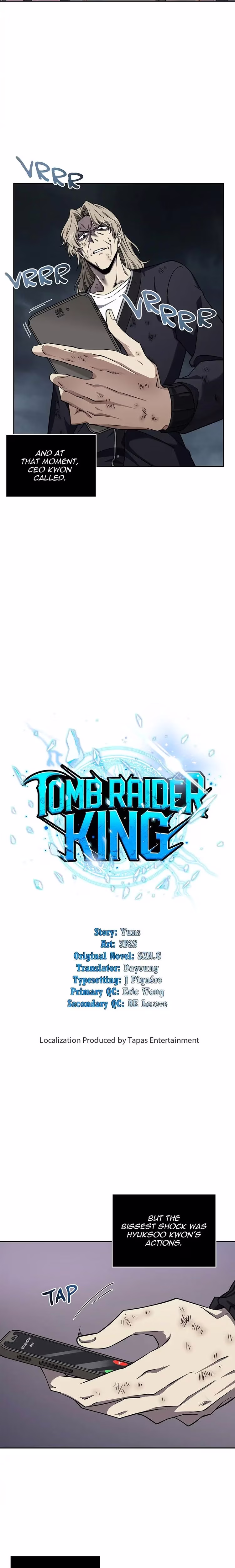 Tomb Raider King - Chapter 288 - Part 4
