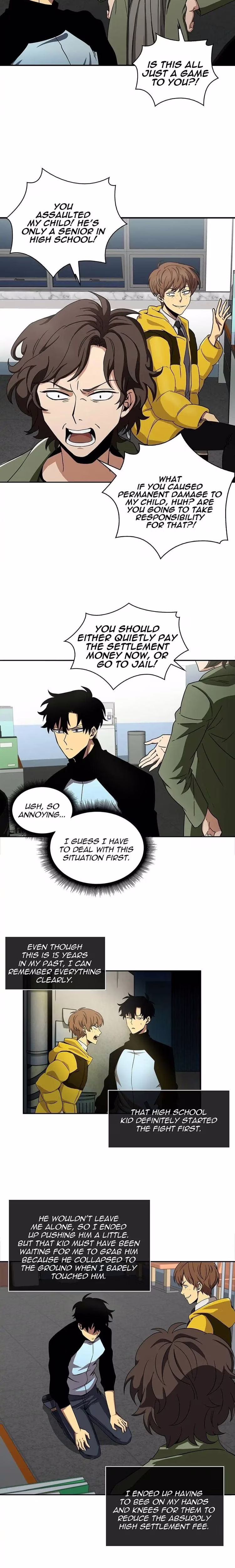 Tomb Raider King - Chapter 3 - Part 3