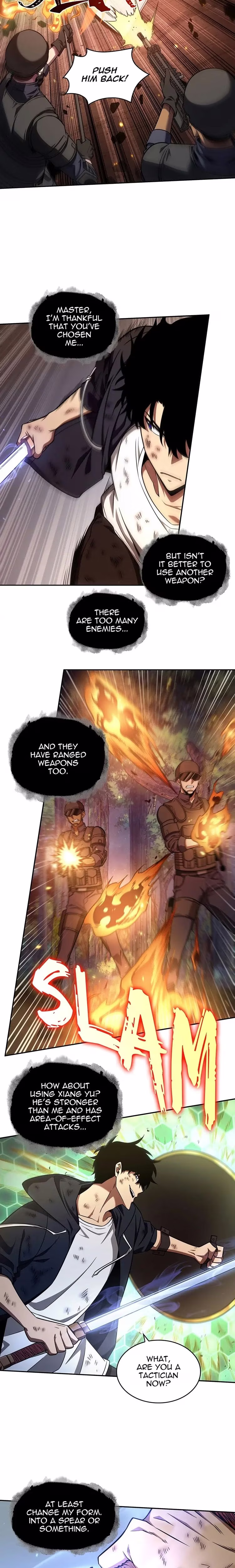 Tomb Raider King - Chapter 310 - Part 6