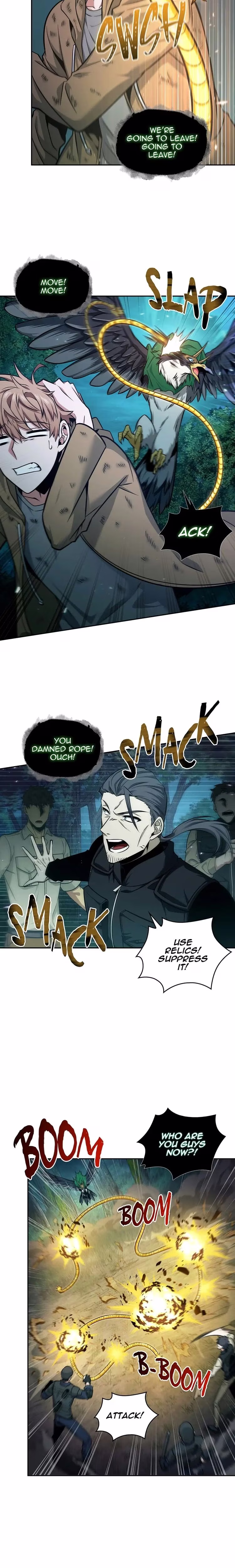 Tomb Raider King - Chapter 332 - Part 8