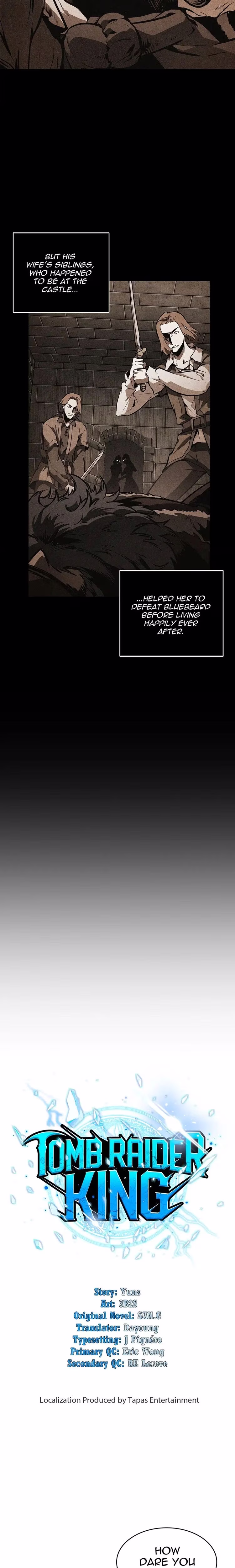 Tomb Raider King - Chapter 347 - Part 3